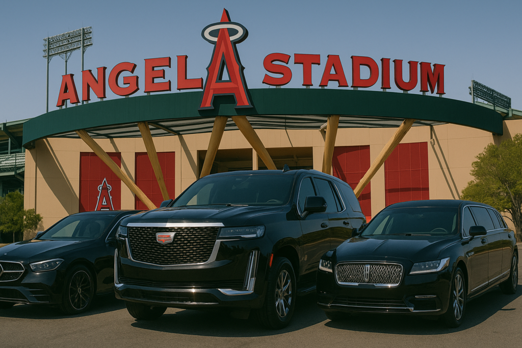 Angel Stadium Transportation