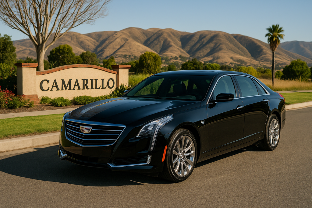 Black car and limousine services in Camarillo, California