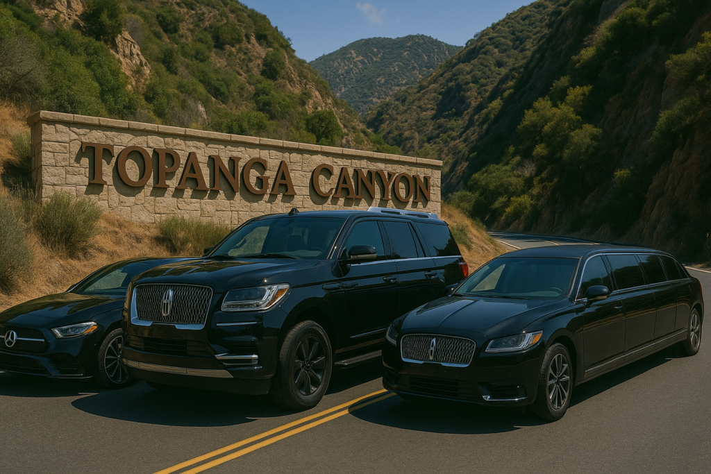 Topanga Canyon Limo Services