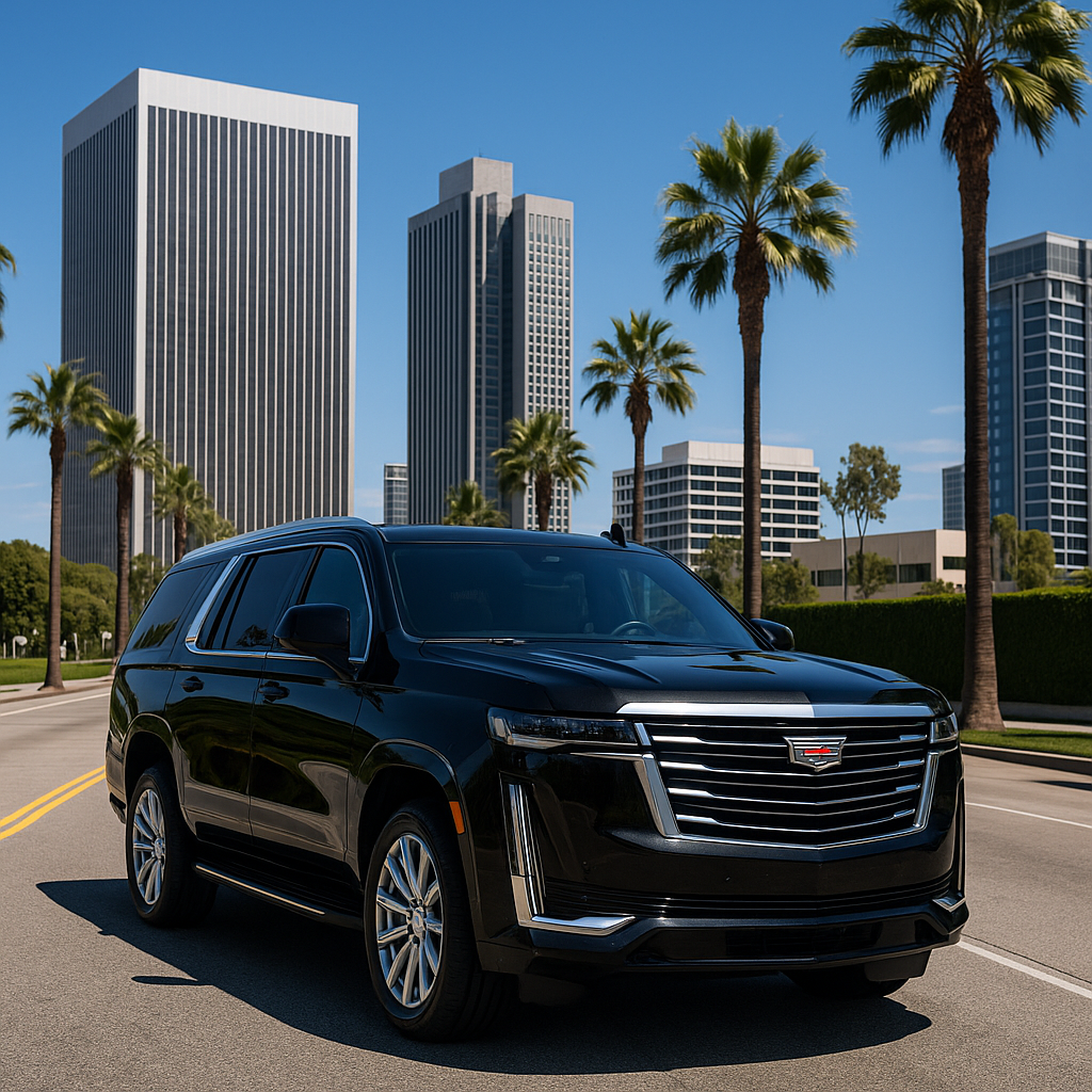 Black car and limo services in Century City