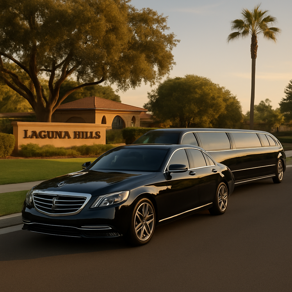 Limo Rental Laguna Hills