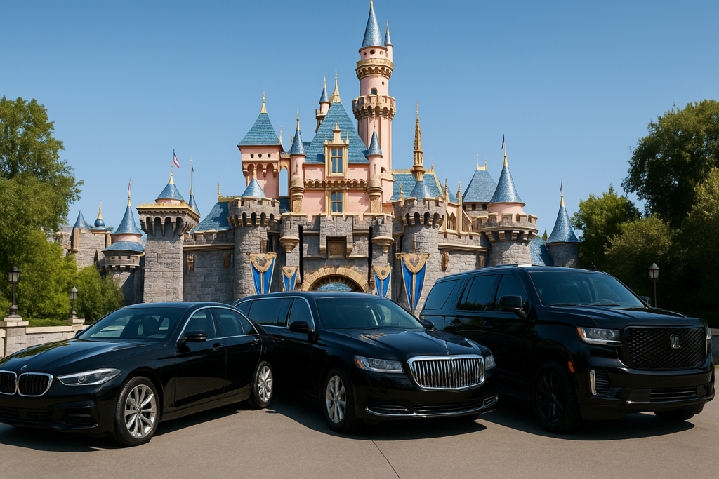 Transportation to Disneyland