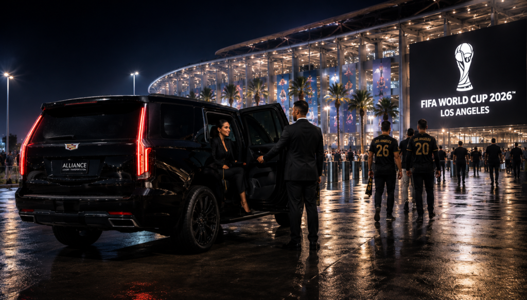 World Cup Transportation Los Angeles
